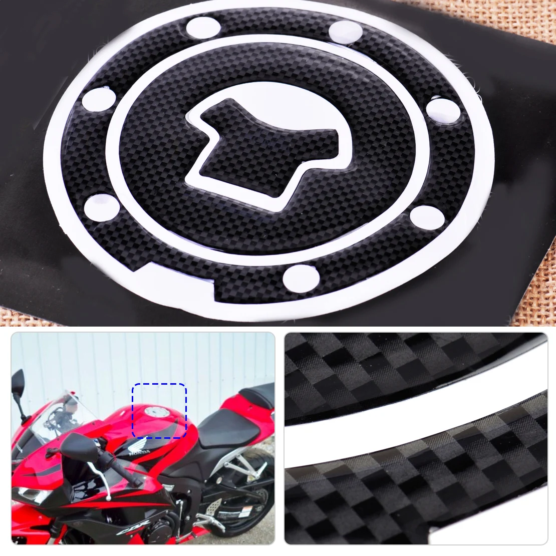 Online Buy Grosir Resin Stiker Sepeda Motor From China Resin