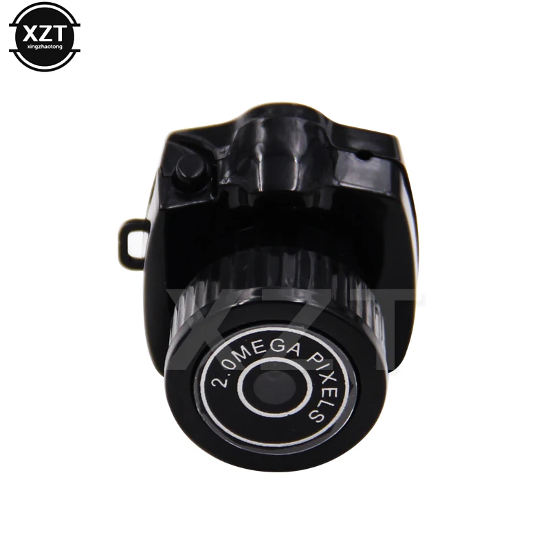 Y2000 Mini Portable Camera HD CMOS 2.0 Mega Pixel Pocket Video Audio Digital Mini Camcorder 640*480 480P DV DVR 720P