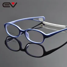 Оправа для очков для детей lentes opticos оптическая оправа для очков Спортивная оправа oculos grau oculos de grau feminino EV1064