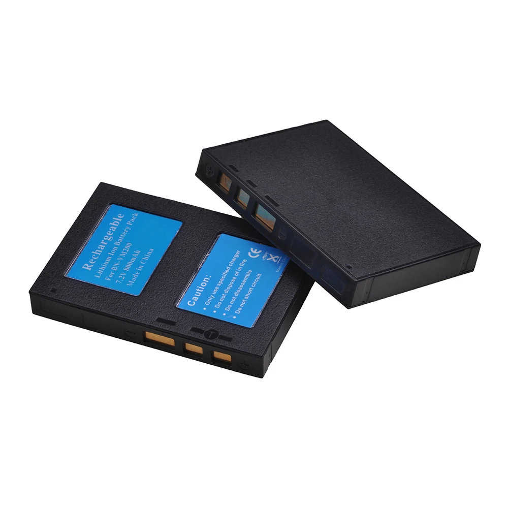 Tectra 2PCS BN VM200 BNVM200 Аккумулятор для JVC GZ MC100 MC100EK MC100EX MC100US MC200|Цифровые аккумуляторы| |