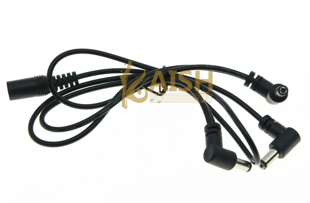 

Педаль для гитарных эффектов KAISH от 1 до 3, сплиттер, кабель питания, Маргаритка, цепь для педалей