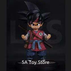 Dragon Ball Z Сон Гоку фигурку ROS Разрешение солдат Гоку детство модель игрушки Детский подарок 16 см