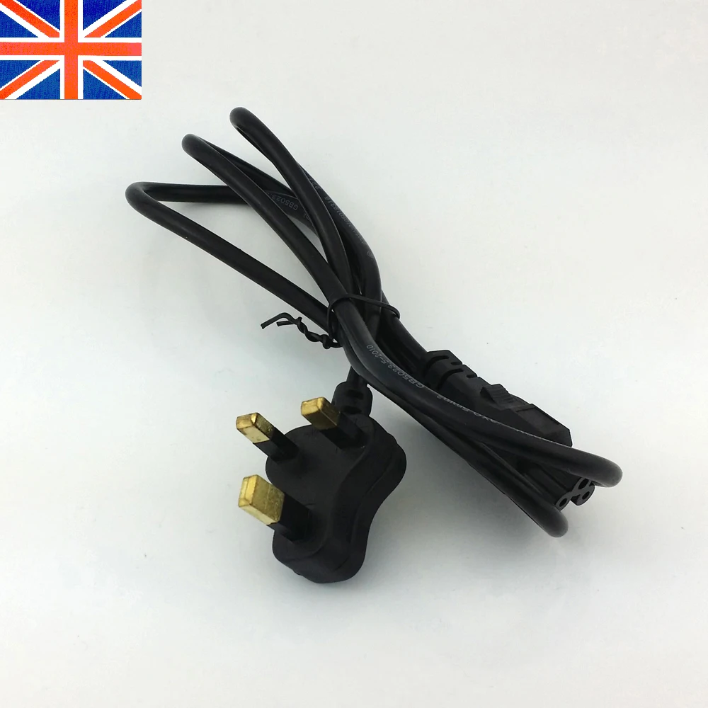 3 контактный кабель для ноутбука ПК 1 2 м 4 фута|3 pin cable|3 pin3 power cord |