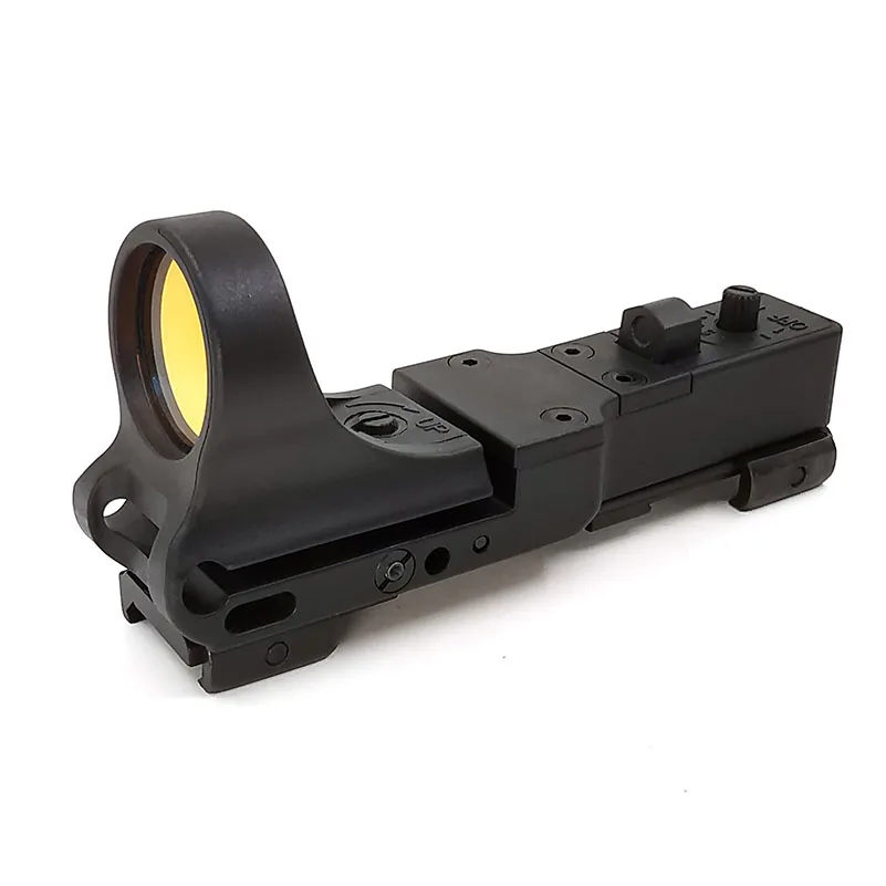 SOTAC-GEAR тактический прицел с красной точкой EX 182 SeeMore Railway Reflex Sight C-MORE с красной и зеленой подсветкой подходит для рельсов 20 мм для страйкбола