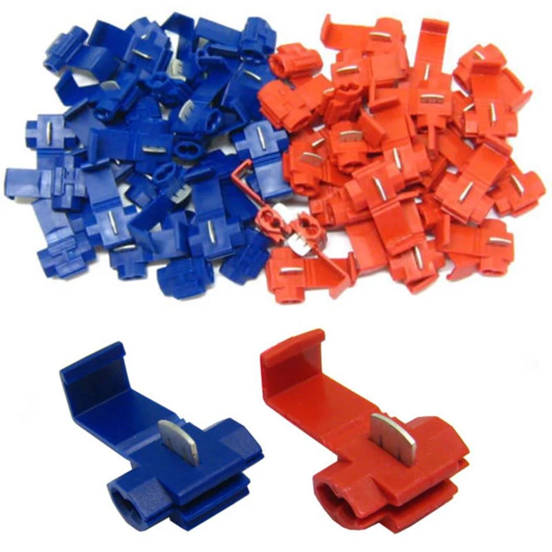 

Scotchlocks Electrical Components Connector Wire Connectors Splice Cable Blue Crimp Diy Vehicle Parts and Accessories Lock