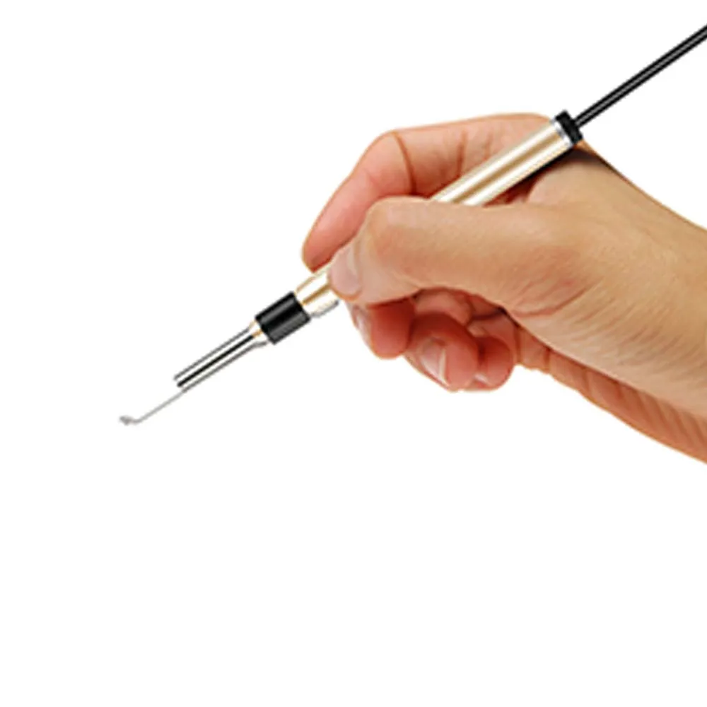 Ear Endoscope 3 9MM Wireless Ear Otoscope Inspection Camera 6 LED Borescope for iPhone Android iPad 5