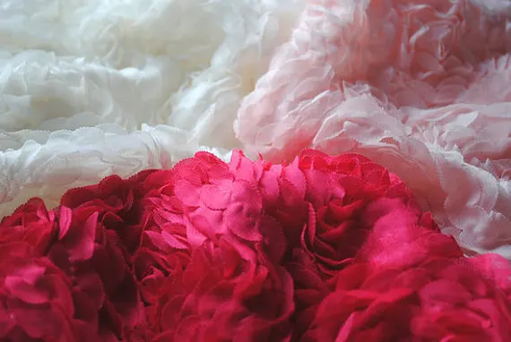 pink Chiffon rosette fabric wedding decors bridal photograph backdrop baby prop|fabric toilet seat covers|fabric usafabric wallcovering |