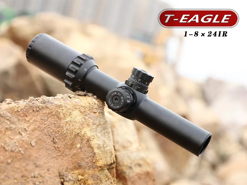 Тактический ИК оптический прицел T Eagle 1 8x24 для пневматической винтовки