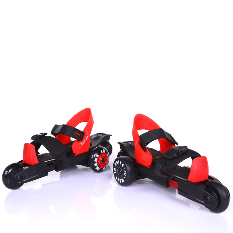 

Adult Children Adjust Two Lines Roller Skate Double Row 4 Wheel Skating Shoes Balance wheel Sliding Inline Patines En Linea IB95