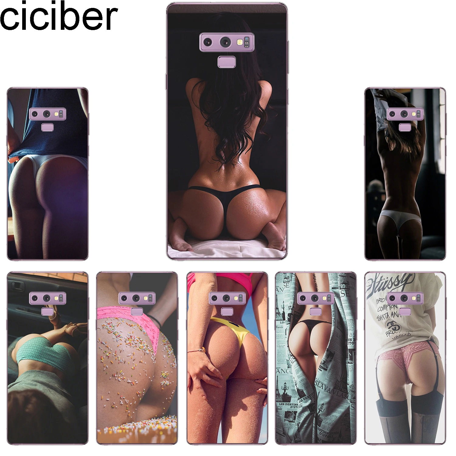 

ciciber Phone Case for Samsung Galaxy Note 9 8 5 4 3 Note9 Note8 Note5 Soft TPU Back Cover for Samsung C9 C8 C7 C5 Pro Funda