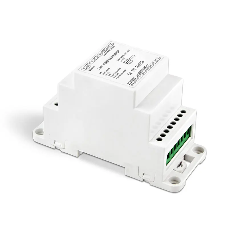 Din рейка Тип 3CH светодиодный репитер/усилитель DC5V DC24V вход (BC 963 DIN)|Контролеры RGB| |