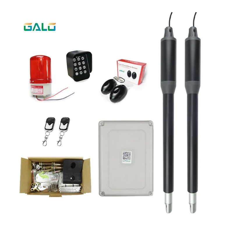 

Linear Actuator Dual 24vdc Swing Gate Opener Motor operator accessories kit Optional/swing gates automatic