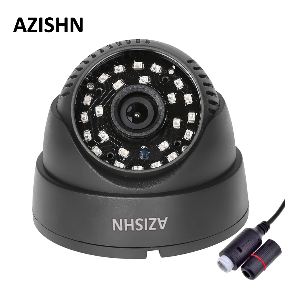 Azishn IP Камера POE 720 P/960 P/1080 P 24 шт. лазерный ИК-светодиодов купольную безопасности видеонаблюдения ONVIF 2,0 P2P ик-poe кабель