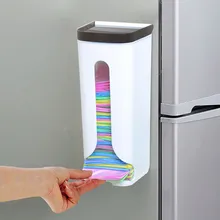 Пластиковая прочная Удобная креативная коробка для хранения 25X9,7X9,5 см, органайзер для мусора, мешки для сбора, ящик для хранения для ванной комнаты