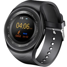 

Men Smart Watch LED Color Touch Screen Clock fitness pedometer sedentary reminder sleep monitor Smartwatch Relogio inteligente