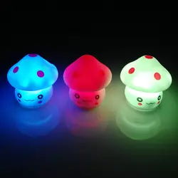 AIMIHUO Романтический светодиодный ночник Симпатичные грибы для детей ночника Спальня свет использования 3 x AG13 кнопка батареи ночь свет