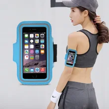 Brazalete deportivo para correr para iPhone, resistente al agua, de 5,5 a 6,3 pulgadas, funda para teléfono móvil