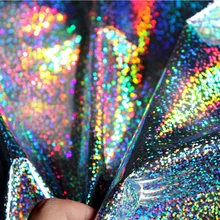 Новая симфония лазерные звезды красочные флуоресцентные сумки для одежды водонепроницаемый ПВХ кожа дизайнерская ткань