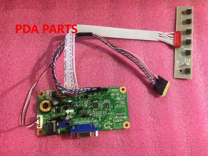 Плата контроллера ЖК-дисплея VGA M. RT2270 для PQ101WX01 HSD101PWW1-A00 1280*800 LVDS ЖК-панель 100%