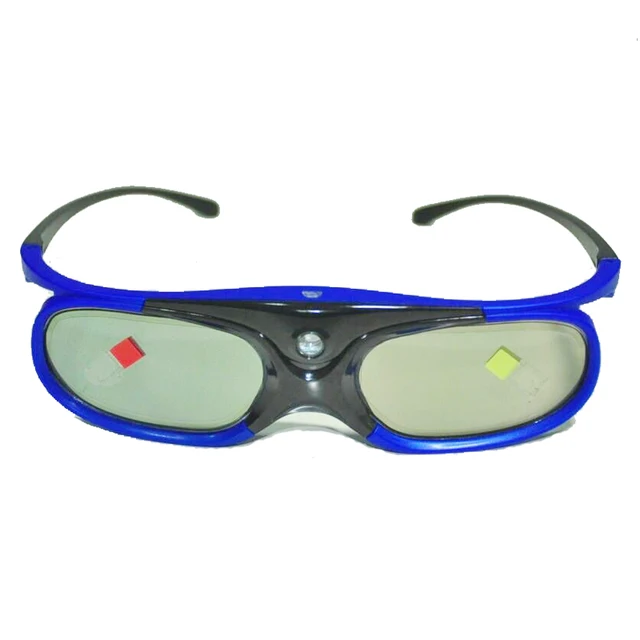 Active Shutter Rechargeable 3D Glasses Support 96HZ/120HZ/144HZ For Xgimi Z3/Z4/H1/H2 Nuts G1/P2 BenQ Acer & DLP LINK Projector 5