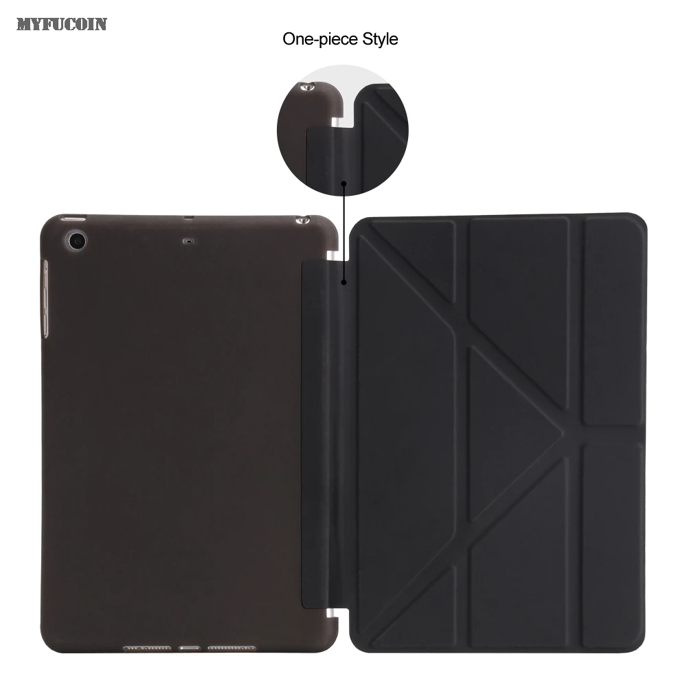 Для iPad mini 3/2/1 чехол умный для 3/2 ТПУ Мягкий противоударный гибкостью материал не