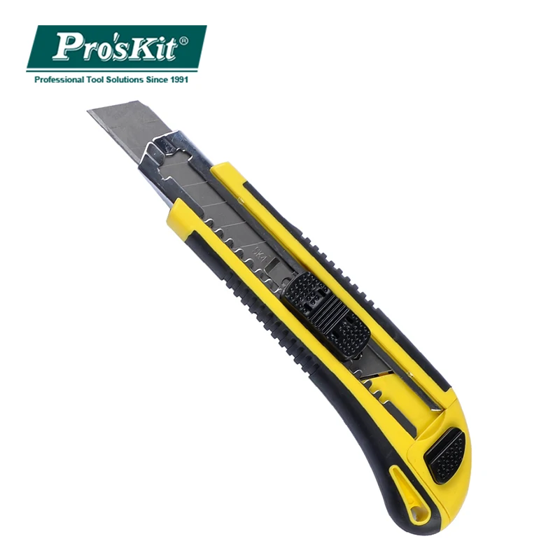 Pro'sKit DK 2039 all inclusive Plastic Utility Knife Sliding Knife With