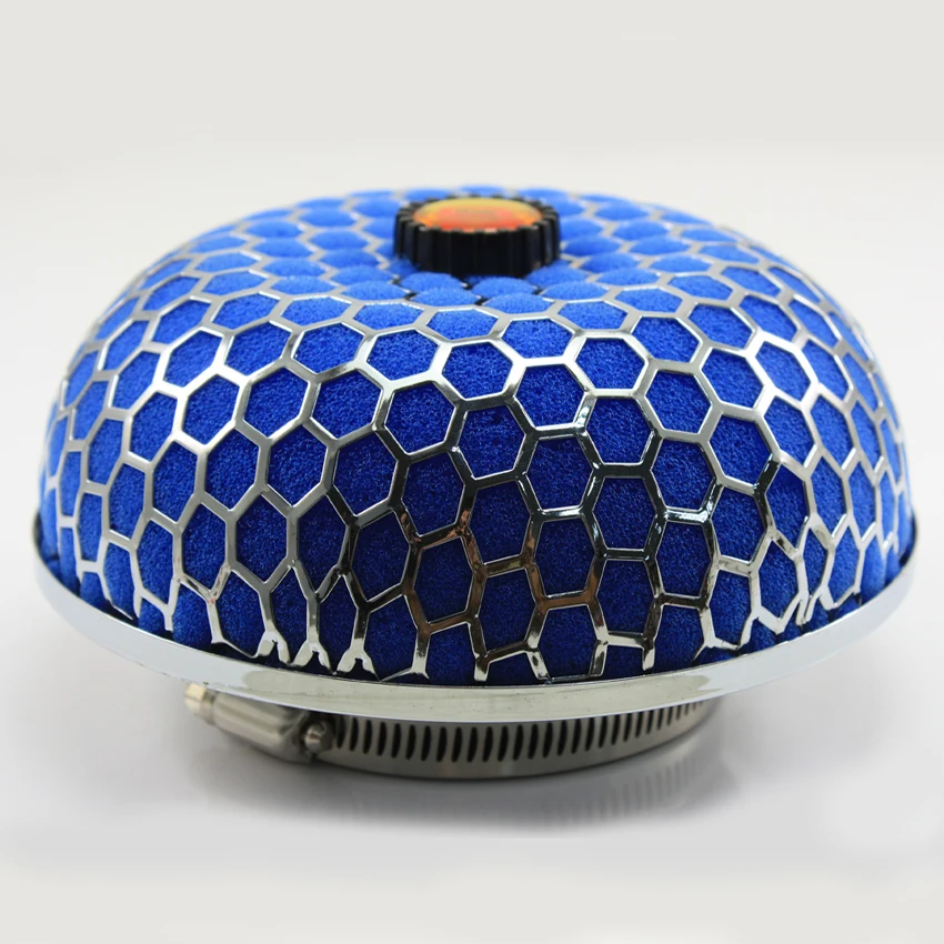 

FreeShipment Round Mushroom Universal Car Air Filter Vehicle Induction Kit High Power Mesh Cone Car Air Filter Carros Coche Kosh
