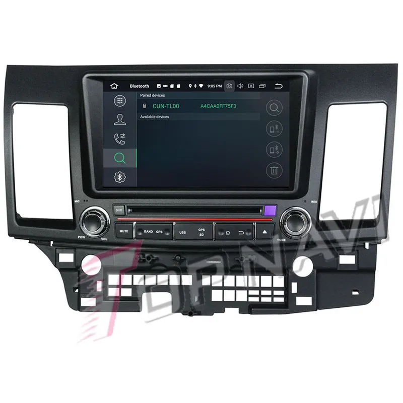 car stereo ammp lifier For Mitsubishi Lancer 2006