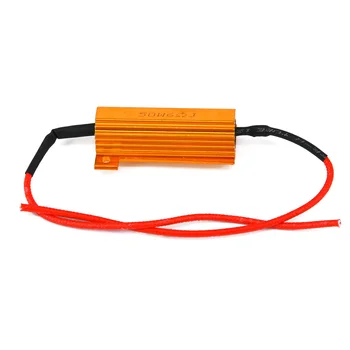 

Trucks Load Resistors Turn Decoder Fix Signal Car Accessories Lights Golden