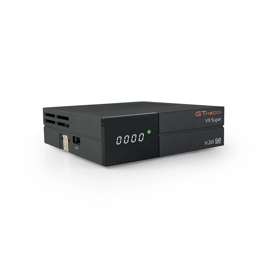 Satellite Receiver Gtmedia V9 Super DVB-S2 with 3 Years Europe cline ES PO Same as GTmedia V8 Nova Built in Wifi Dongle Full HD