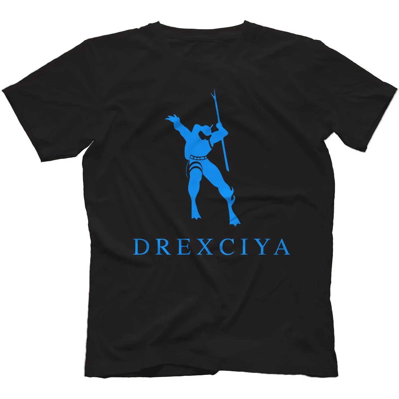 Drexciya Футболка 100% хлопок Детройт электро подземных сопротивление Aux 88 | Мужская