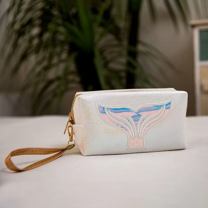 Fashion Laser Cartoon Mermaid Makeup Bag Women Cosmetic Bag Zipper Make Up Pouch Travel Toiletry Organizer Beauty Vanity Case Fashion Laser Cartoon Mermaid Makeup Bag Women Cosmetic Bag Zipper Make Up Pouch Travel Toiletry Organizer Beauty Vanity Case