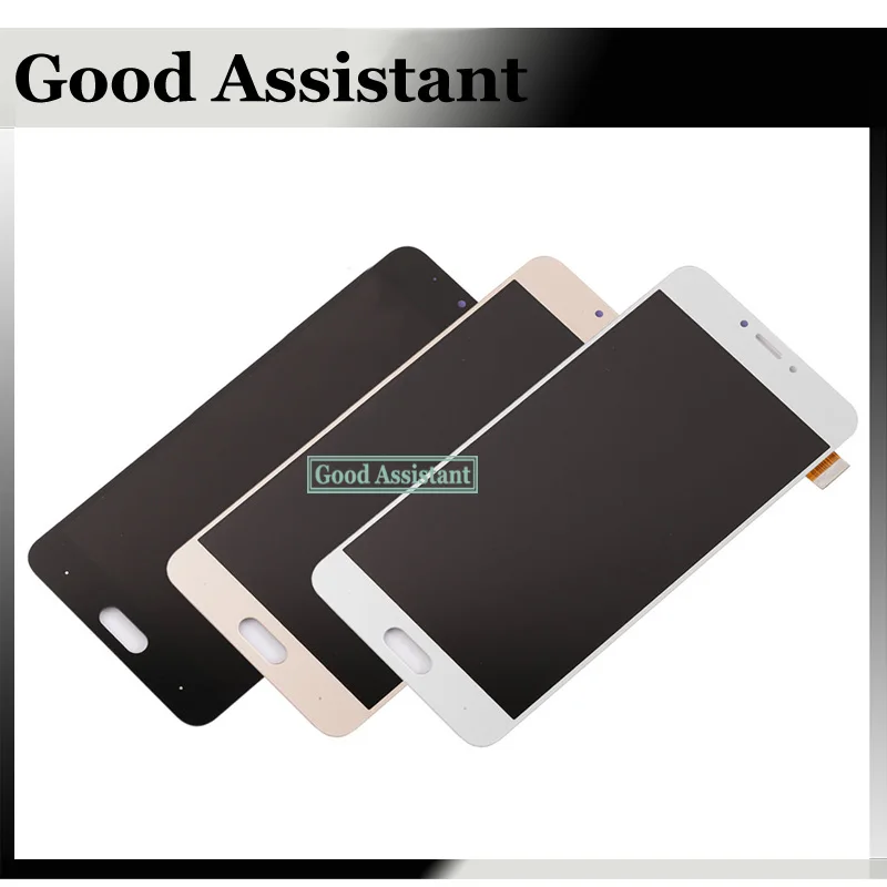 

White/Gold 5.5 inch For GiONEE GN9012 GN9012L Elife S6 Pro LCD Display + Touch Screen Digitizer Assembly Replacement