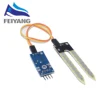 10PCS Smart Electronics Soil Moisture Hygrometer Detection Humidity Sensor Module Development Board DIY Robot Smart Car tu ► Photo 2/2