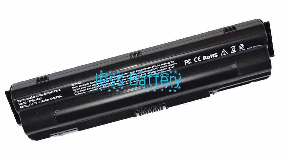 Топ новости Аккумулятор для ноутбука DELL XPS 14 15 17 L401x L501x L502x L701x L702x серии 312-1123 312-1127