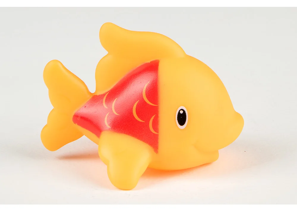 rubber fish bath toys