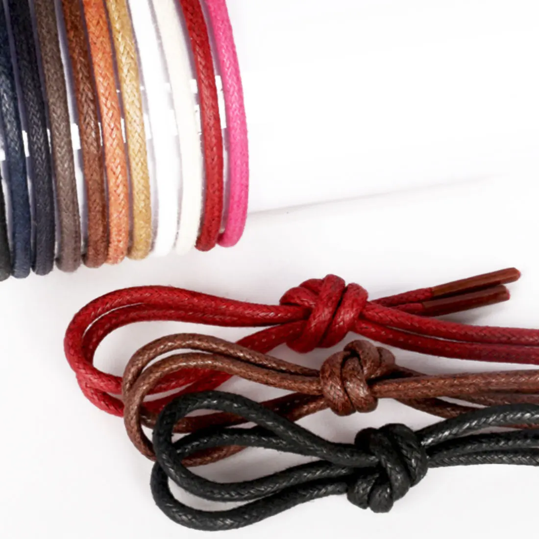 coloured boot laces