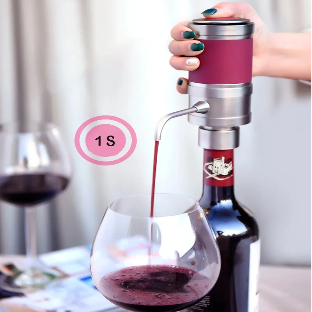 

Sorbo Portable Automatic Wine Fast Sober Up Decanter Separator 5.22