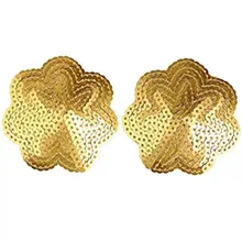 Сексуальные цветочные клейкие накладки на соски наклейки на грудь молочная паста грудь накладной бюстгальтер H1