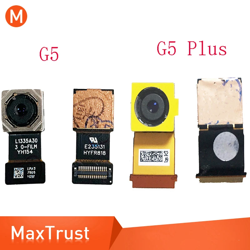 

High Quality For Motorola Moto G5 Moto G5 Plus Rear Back Main Camera Module Repair Part Free Shipping