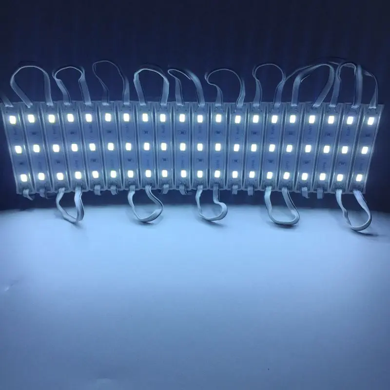Модуль светодиодного светильника для букв входного канала DC12V SMD 5730 3 LED 64 мм * 9 без