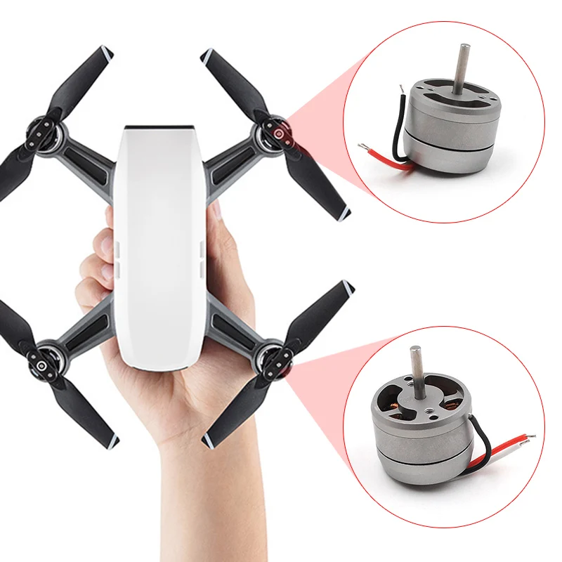 

1504S Motor UAV Repairing Accessories Fit for DJI Spark Drone Spare Part WIF66