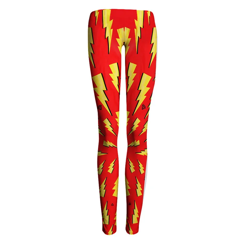 NEW 3415 Sexy girl women Comics The Avengers The Flash Superman Batman 3D prints polyester elastic