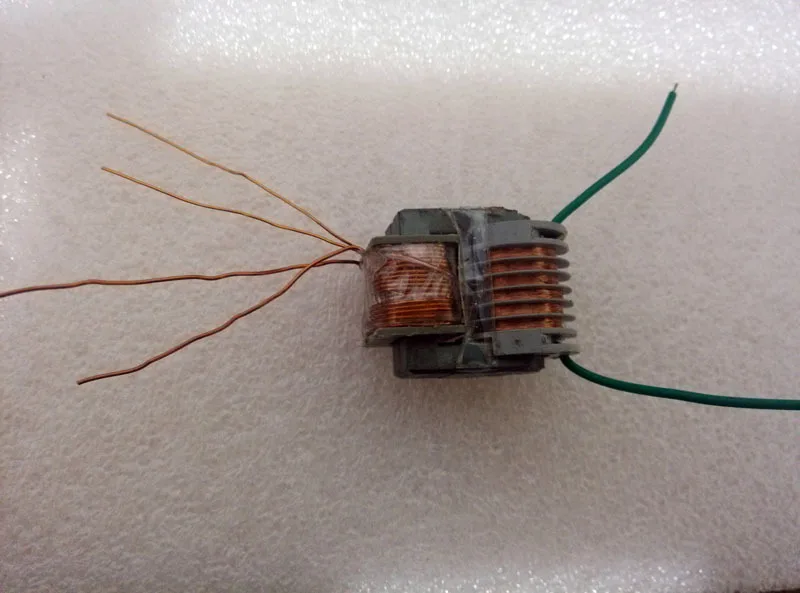 Высокочастотный трансформатор высокого напряжения, высоковольтный генераторный трансформатор, высокочастотный трансформатор мощностью 3 Вт