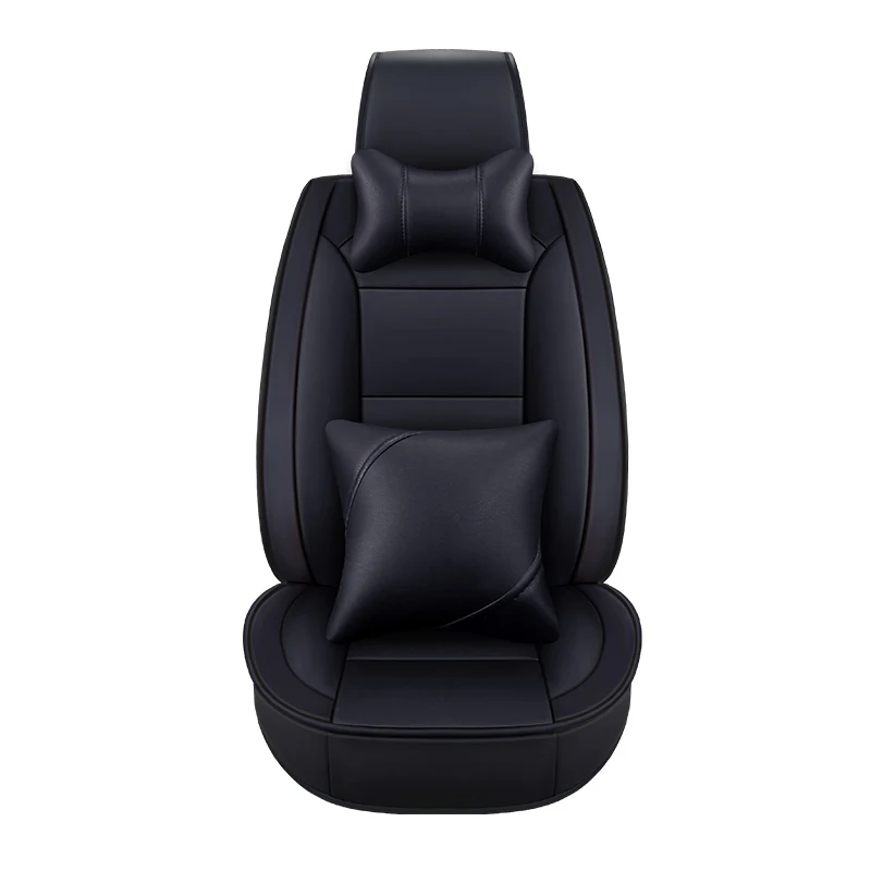 

luxury leather car seat covers auto Universal for Honda Accord Civic CRV City HRV Vezel Crosstour Fit Spirior Breathable Fashion