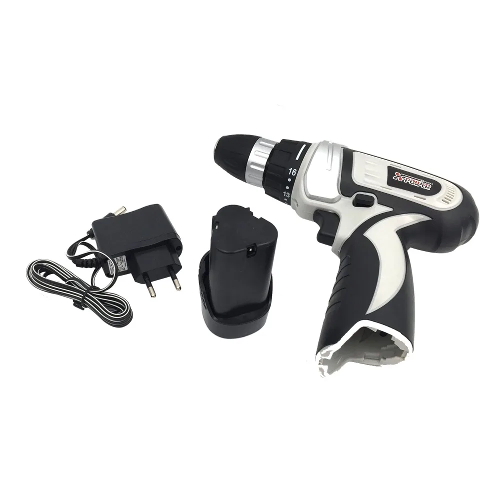 

Lithium Battery Electric Screwdriver Multifunction Rechargeable Electric Drill Mini Home Soft Shaft Set High Power Screwdriver