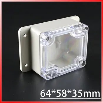 

64*58*35mm IP66 ABS Junction Box/ Screw Open-Close Type Waterproof Enclosure