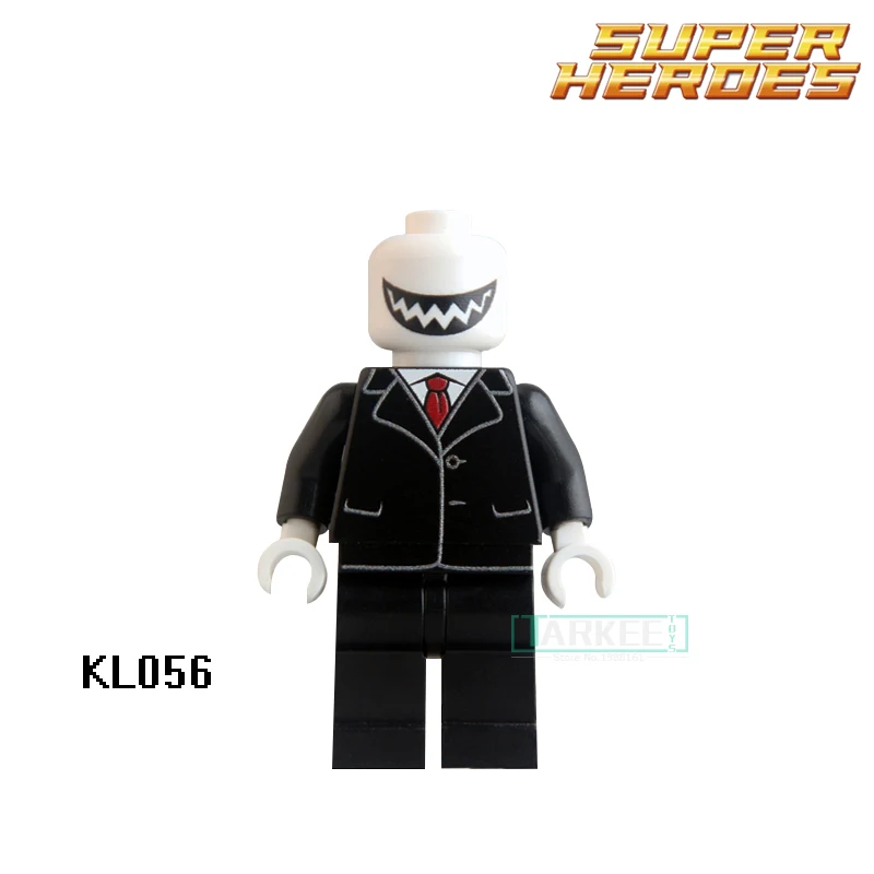 

Building Blocks KL056 Figures Suicide Squad Joker Batman Black Suit Superhero Starwars Model Action Bricks Kids DIY Toys Hobbies