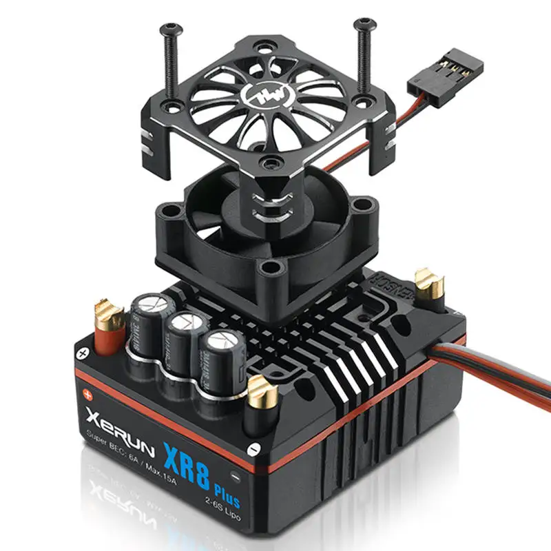 FATJAY HobbyWing XeRun 4274 SD G2 сенсорный бесщеточный 4 полюсный двигатель с XR8 Plus 150A ESC
