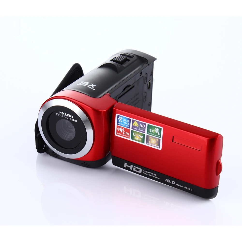2 7 дюймов видеокамера s TFT lcd HD 720P 16MP Цифровая камера DV DVR UK AU US EU Plug